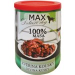 Sokol Falco MAX deluxe zvěřina kousky 400 g – Zbozi.Blesk.cz