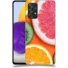 Pouzdro a kryt na mobilní telefon Samsung Pouzdro ACOVER Samsung Galaxy A72 A725F s motivem Fruit