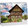 Kalendář stolní Chalupy a pranostiky / 23cm x 16cm / K658 2024