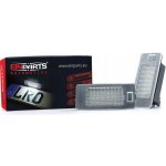 Einparts LED osvětlení SPZ Seat Alhambra II 2010> - 2 ks - 24 LED CANBUS – Zboží Mobilmania