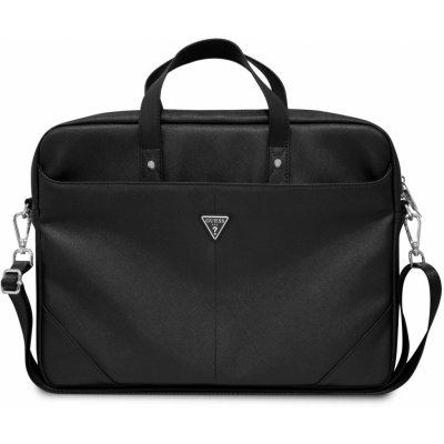 Guess Saffiano Triangle Logo Computer Bag 57983109646 15/16 – Zbozi.Blesk.cz