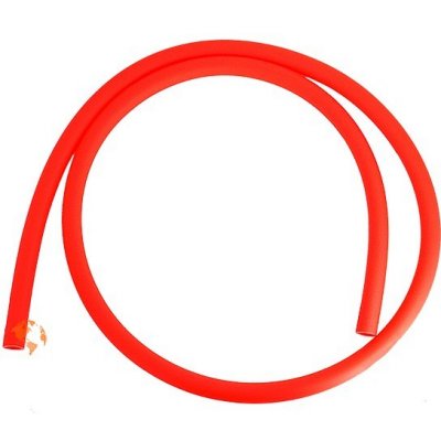 Soft Touch Silikonová Premium 150 cm červená – Zboží Dáma