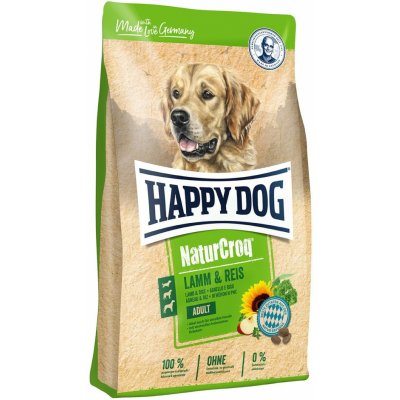 Happy Dog NaturCroq jehněčí a rýže 15 kg