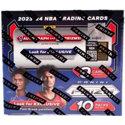 Panini 2023-2024 NBA Prizm Basketball Fast Break Box