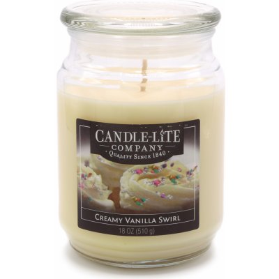 Candle-Lite Creamy Vanilla Swirl 510,2 g – Hledejceny.cz