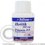 MedPharma Hořčík 300 mg + vit.D3 37 tablet – Hledejceny.cz