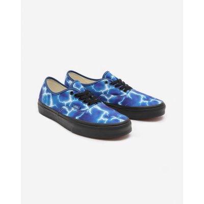 Vans Authentic Lightning/black/blue – Zbozi.Blesk.cz