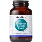 Viridian Essential Female Multi 60 kapslí – Sleviste.cz