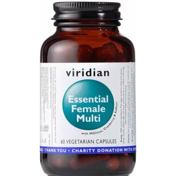 Viridian Essential Female Multi 60 kapslí