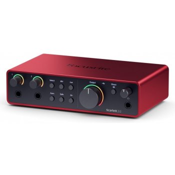 Focusrite Scarlett 2i2 4th Gen