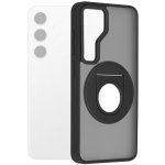 Techsuit - MagSafe Samsung Galaxy S24, černé – Sleviste.cz