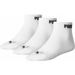 Puma ponožky QUARTER-V 3 Pack – Zboží Mobilmania
