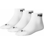 Puma ponožky QUARTER-V 3 Pack – Zboží Dáma