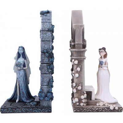 Nemesis Now Zarážka na knihy Corpse Bride Emily and Victoria – Hledejceny.cz