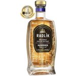 Radlík Slivovice dubový sud 43% 0,5 l (holá láhev) – Zboží Dáma