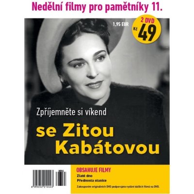 Zita Kabátová pošetka DVD
