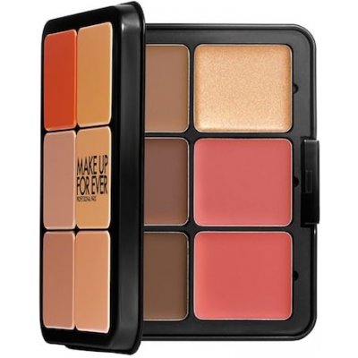 Make Up For Ever HD Skin All-In-One Palette Konturovací paletka h2 26,5 g – Zbozi.Blesk.cz