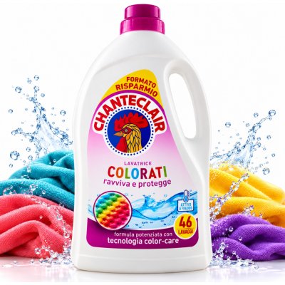 Chanteclair Colorati prací gel na barevné prádlo 2070 ml 46 PD – Hledejceny.cz