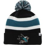 '47 Brand Breakaway Cuff Knit NHL San Jose Sharks – Hledejceny.cz