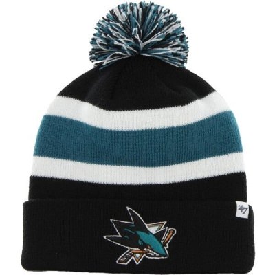 '47 Brand Breakaway Cuff Knit NHL San Jose Sharks – Hledejceny.cz
