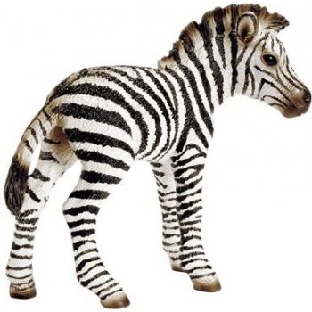 Schleich 14393 zebra hříbě