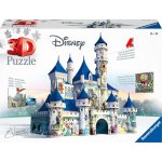 RAVENSBURGER 3D puzzle Zámek Disney 312 ks – Zboží Dáma