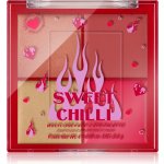 I Heart Revolution Sweet Chilli Blush & Highlight Quad paletka rozjasňovačů a tvářenek 4 x 0,9 g – Hledejceny.cz