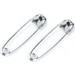 Spínací špendlíky délka 28 mm Varianta: 1 barva nikl, Balení: 5 svaz. – Hledejceny.cz