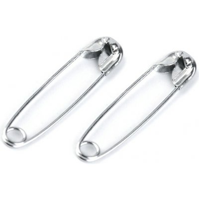 Spínací špendlíky délka 28 mm Varianta: 1 barva nikl, Balení: 5 svaz. – Hledejceny.cz