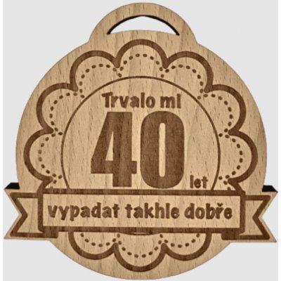Trvalo mi 40 let medaile – Hledejceny.cz