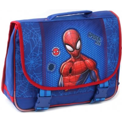 Vadobag aktovka Spiderman Marvel modrá
