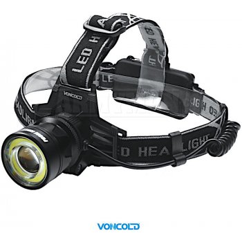 Voncold HEADDUAL-32 T6+COB LED