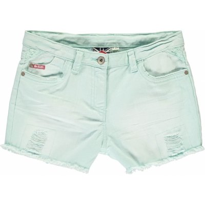 Lee Cooper Coloured Denimshorts junior girls blue – Zboží Mobilmania