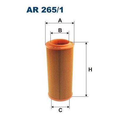 Vzduchový filtr Filtron AR265/1 – Hledejceny.cz