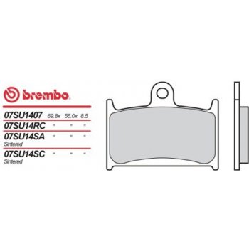 Přední brzdové destičky Brembo Triumph 2300 ROCKET III ROADSTER 2011 - směs 07