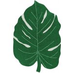 Lorena Canals Pro zvířata Pratelný Monstera Leaf Zelená – Hledejceny.cz