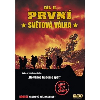 První světová válka 02 DVD