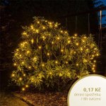 decoLED LED světelná síť 2x 1,5 m teple bílá 90 diod – Hledejceny.cz