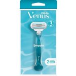 Gillette Venus Smooth + 2 ks hlavic – Zboží Mobilmania