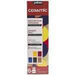 Pebeo Ceramic Barvy na keramiku 6 x 20 ml – Sleviste.cz