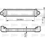 chladič turba VALEO 818240