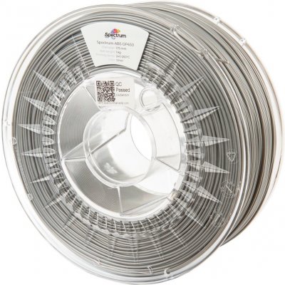 Spectrum ABS GP450 1.75mm 1kg Stříbrná - Silver – Zboží Živě