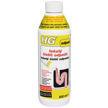 HG 139/05 tekutý čistič odpadů 500 ml