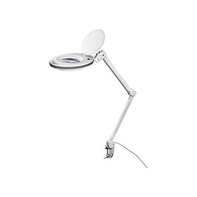 goobay Stolní lampa s lupou, 127mm, 3 dioprie, LED osvětlení 8W (60360) - 40.92.0311 – Zboží Mobilmania