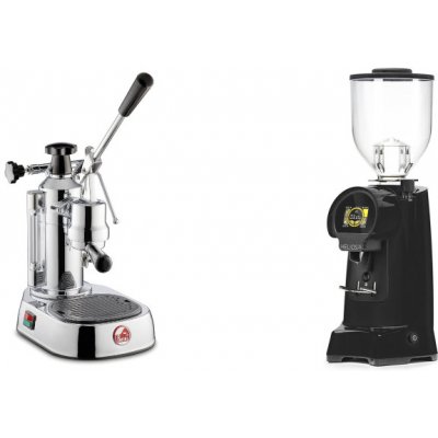 Set La Pavoni Europiccola Lusso + Eureka Helios 75