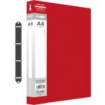 JUNIOR Pořadač PP 4-kroužkový JUNIOR A4 2,5 cm červený – Zboží Živě