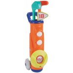 Ecoiffier Golfový vozík s holemi a 2 míčky – Hledejceny.cz