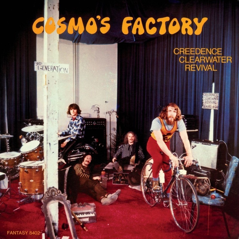 Creedence Clearwater Revival: Cosmo\'s Factory LP