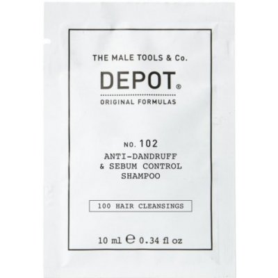 Depot 102 anti-dandruff&sebum control shampoo 10 ml
