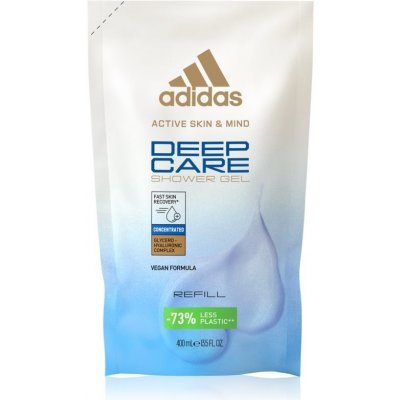 Adidas Deep Care sprchový gel náhradní náplň 400 ml